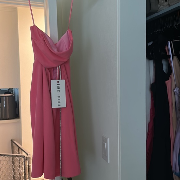 Dreams Of Sparkle Mini Dress Pink - Picture 13 of 13